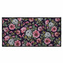 Voir la diapositive 1 : Paris Prix Tapis Déco  Flower Life  57x115cm Prune & Rose