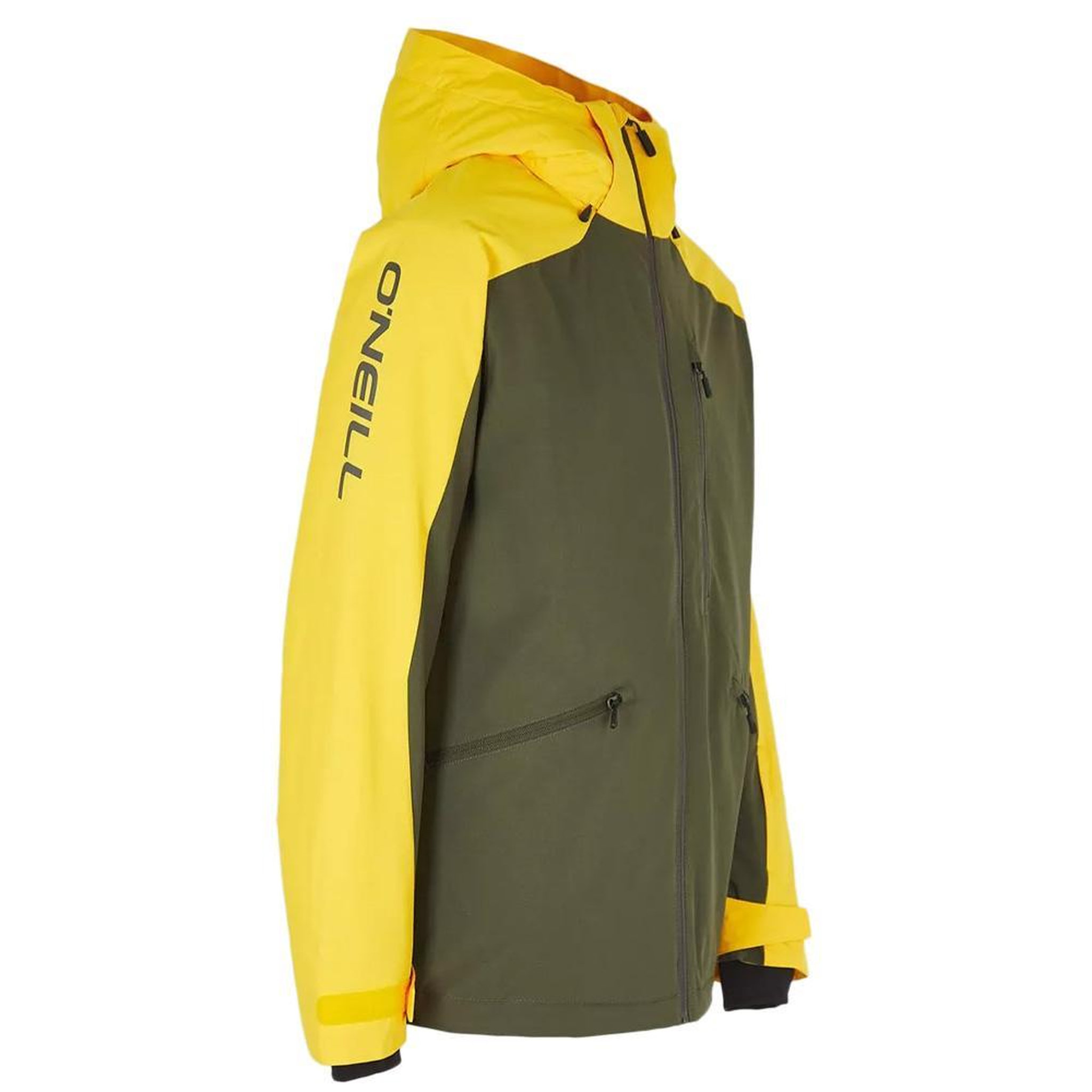 Voir la diapositive 3 : O'NEILL Blouson jaune/kaki homme o'neill diabase