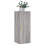 Voir la diapositive 4 : VIDAXL Armoire murale sonoma gris 34,5x34x90 cm