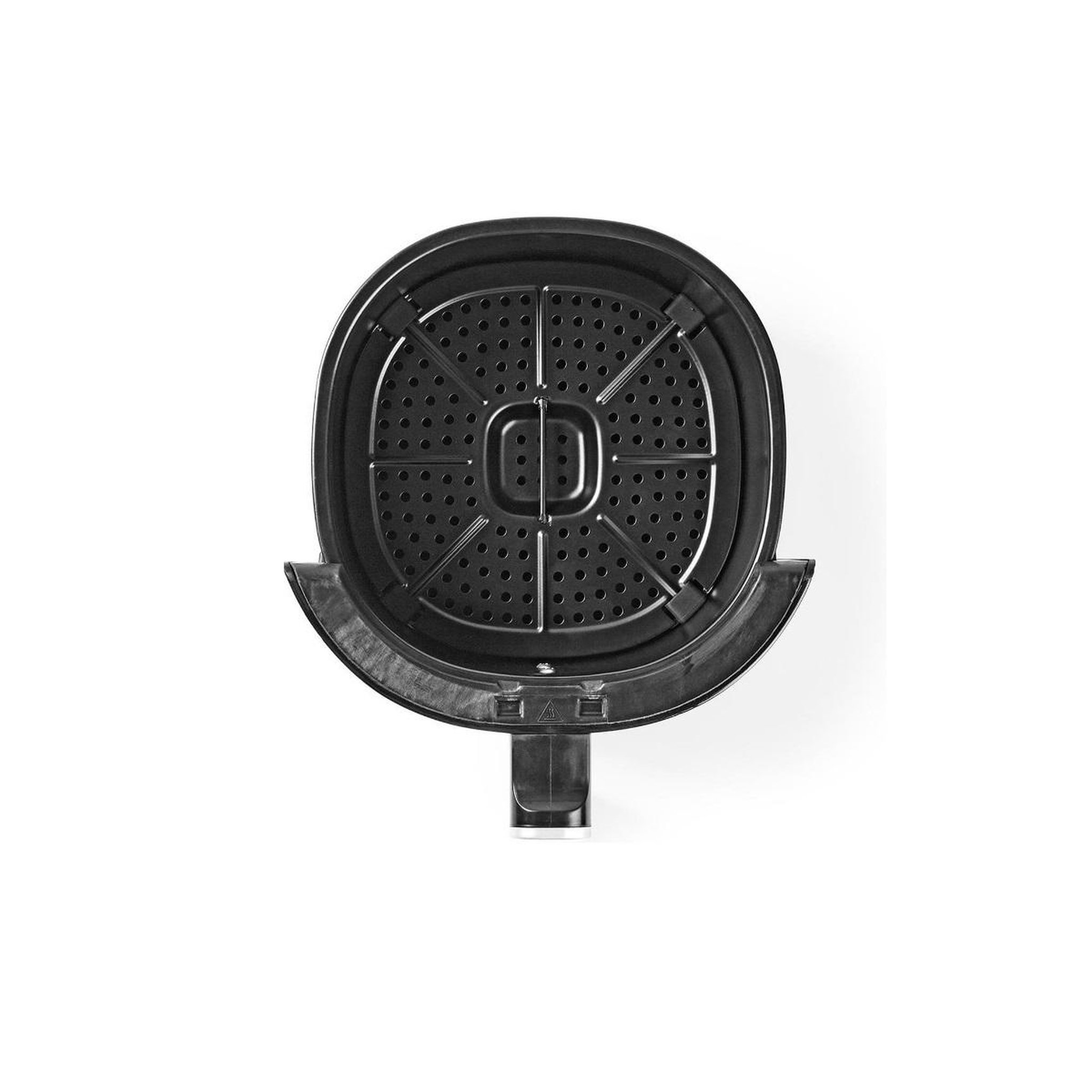 Voir la diapositive 3 : NEDIS Friteuse sans huile 2.4l 1000w noir - kaaf120fbk
