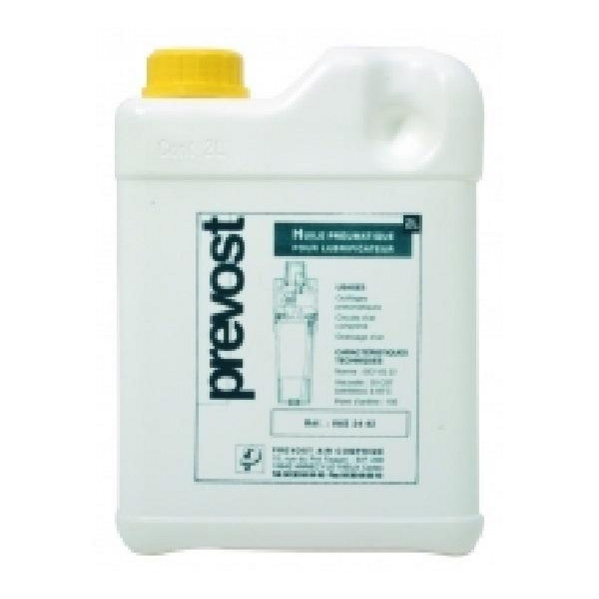 PREVOST Huile spéciale réseau pneumatique bidon 2 L