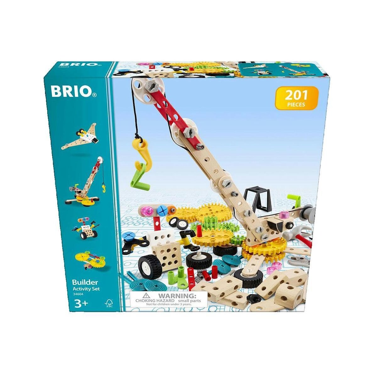 Brio Jeu de construction Brio 34604 coloré