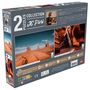 Voir la diapositive 2 : GOLIATH Puzzles 1000 et 500 pièces  Collection JC Pieri Monument Valley et Antelope Canyon (Etats-Unis)