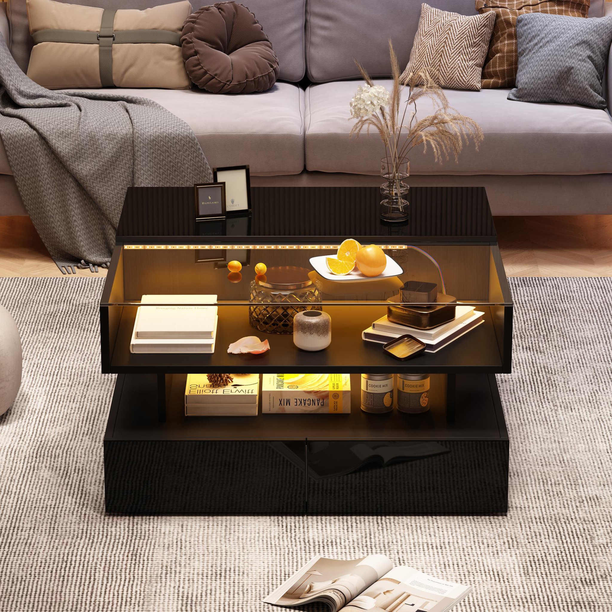 Voir la diapositive 4 : MERAX Table basse