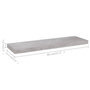 Voir la diapositive 6 : VIDAXL Etagere murale flottante Gris beton 80x23,5x3,8 cm MDF
