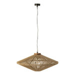 Paris Prix Lampe Suspension en Jute  Dollie  77cm Naturel