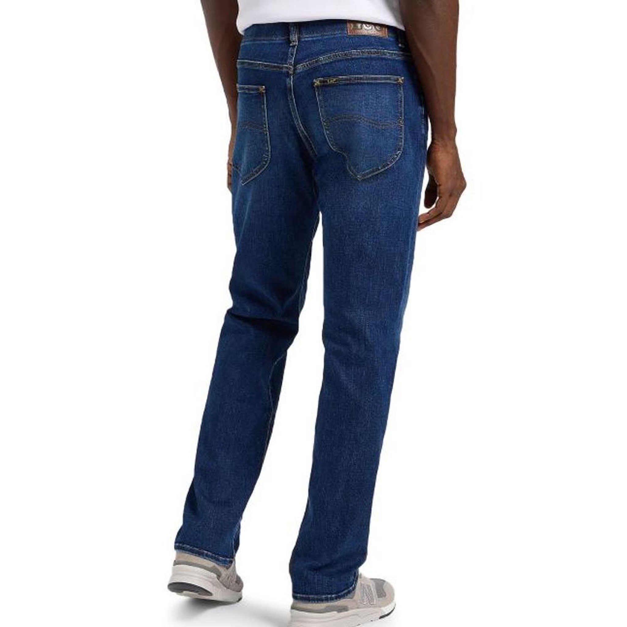Voir la diapositive 2 : LEE Jean Straight Bleu Homme Lee Midmoor