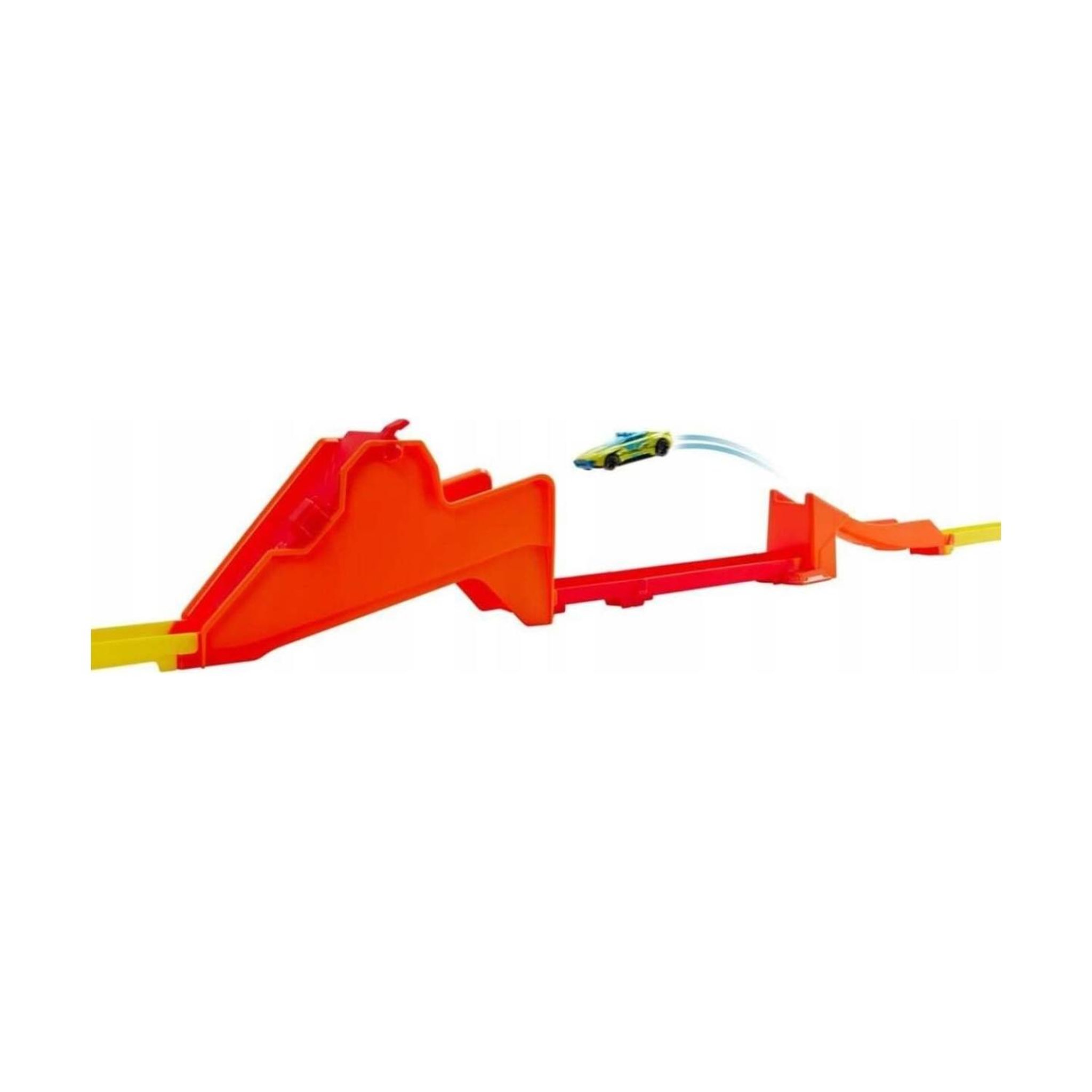 Voir la diapositive 3 : MATTEL Hot Wheels The hot ones - Saut spectaculaire