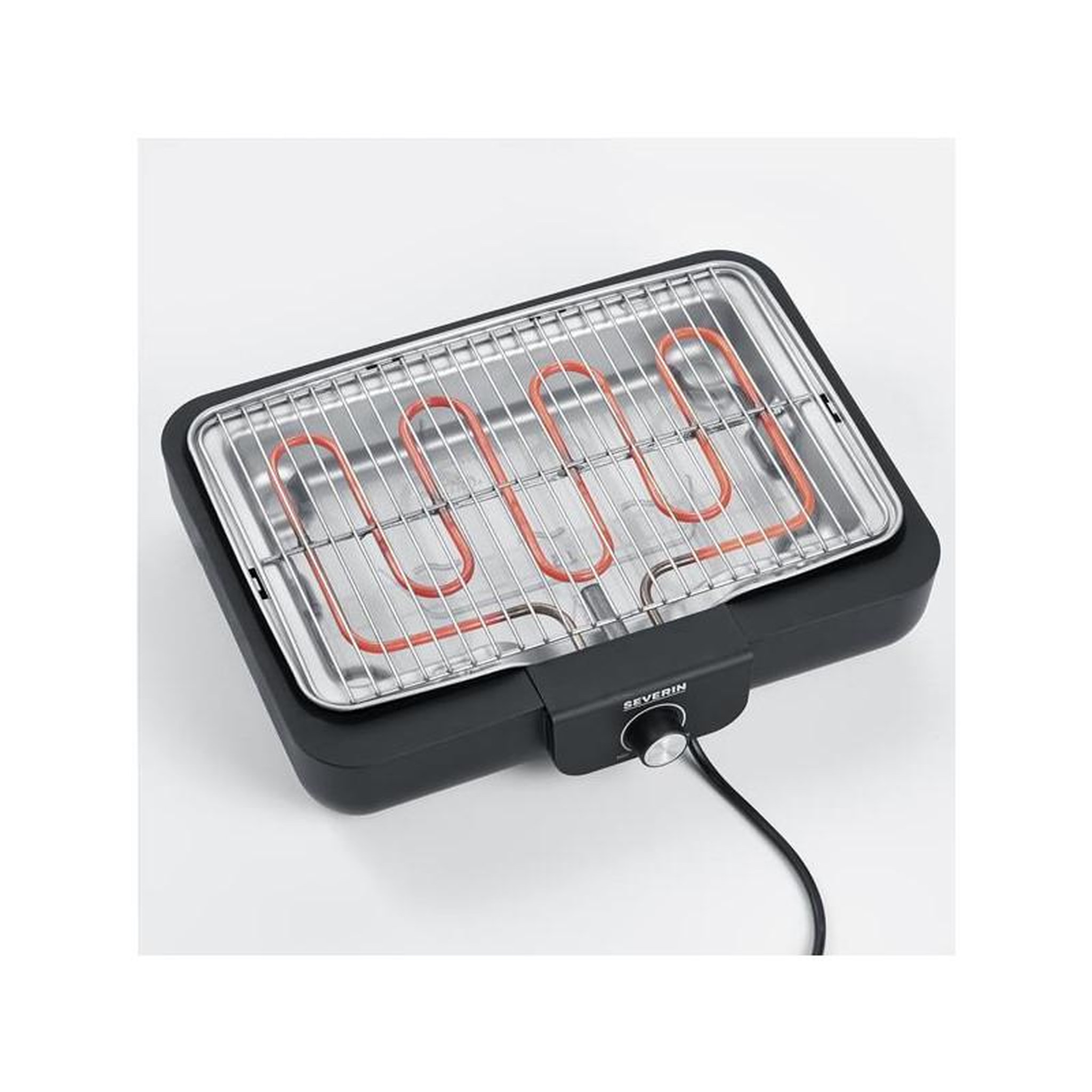 Voir la diapositive 4 : SEVERIN Plancha électrique 2300w 37x29cm - PG8554