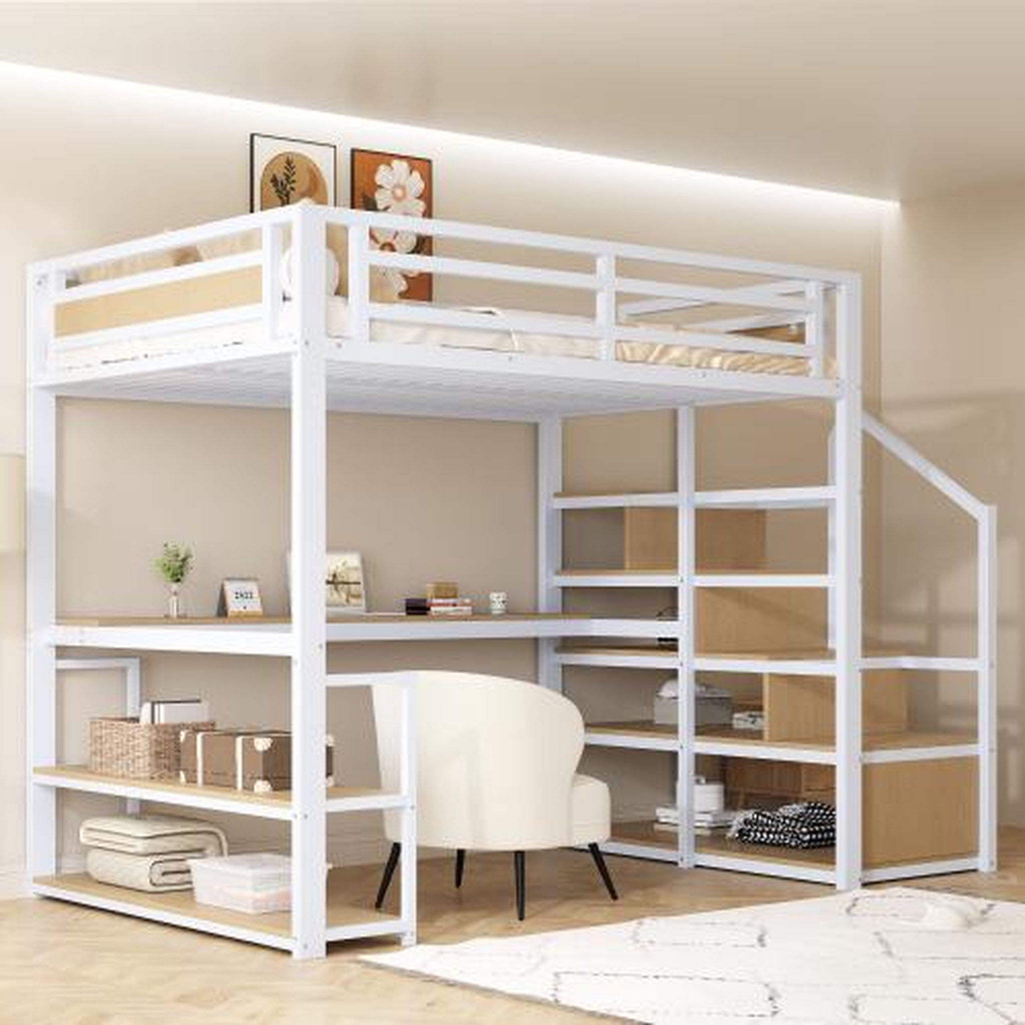Voir la diapositive 5 : MERAX Lit mezzanine