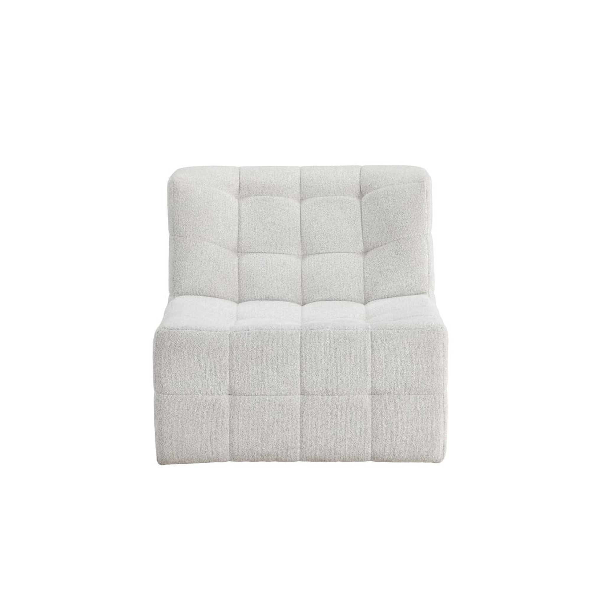 Voir la diapositive 2 : Paris Prix Fauteuil design  malou  89cm beige