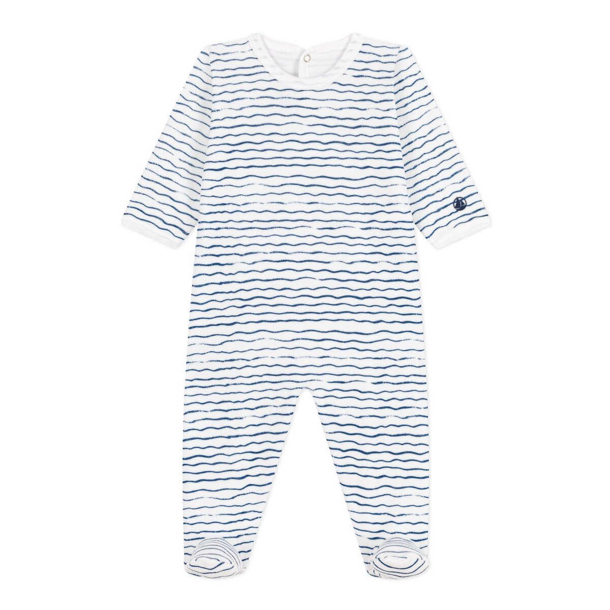 Petit Bateau Ensemble De Pyjama Mixte Bébé
