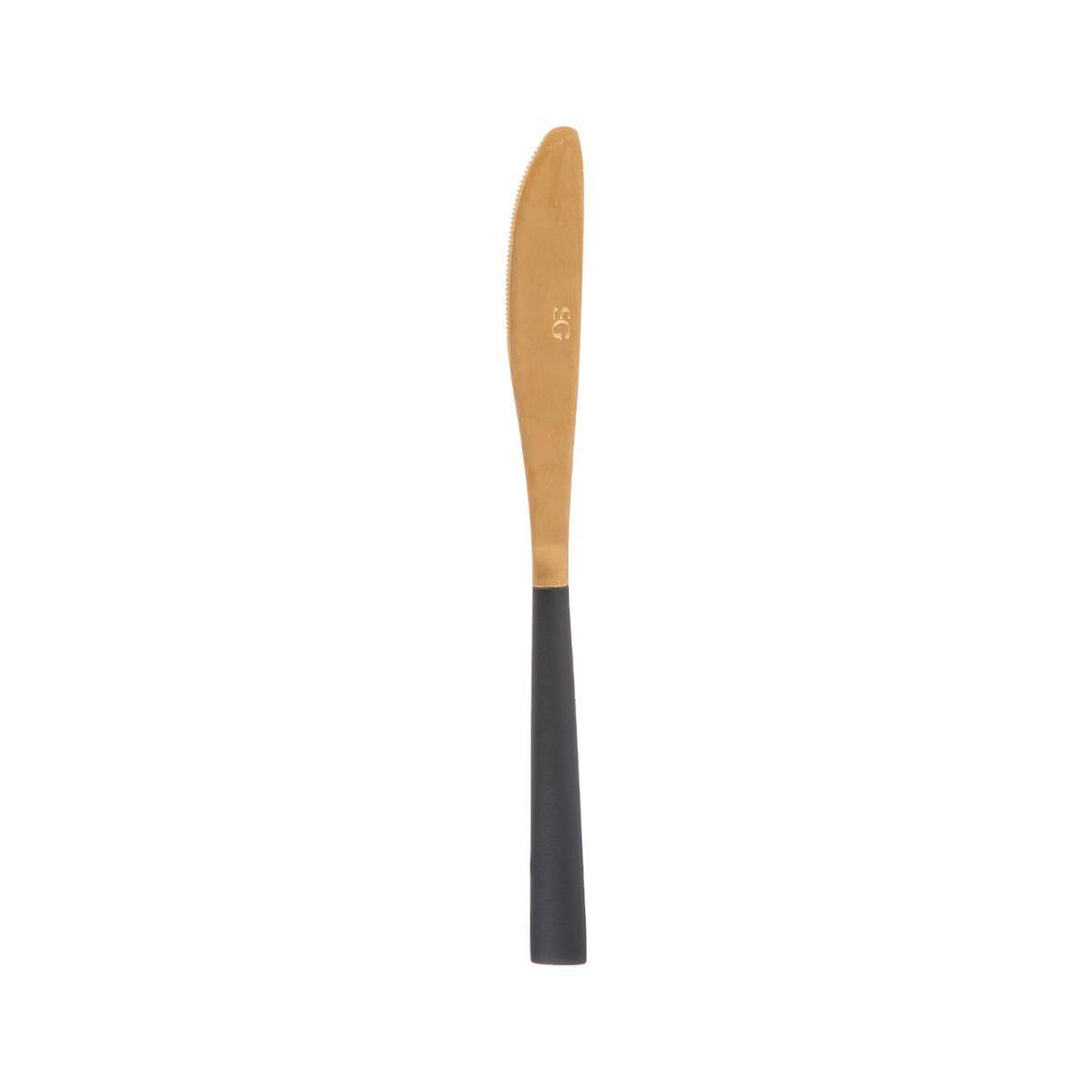 Voir la diapositive 3 : SECRET DE GOURMET Ménagère 16 Pièces Inox  Jungle Électro  27cm Or