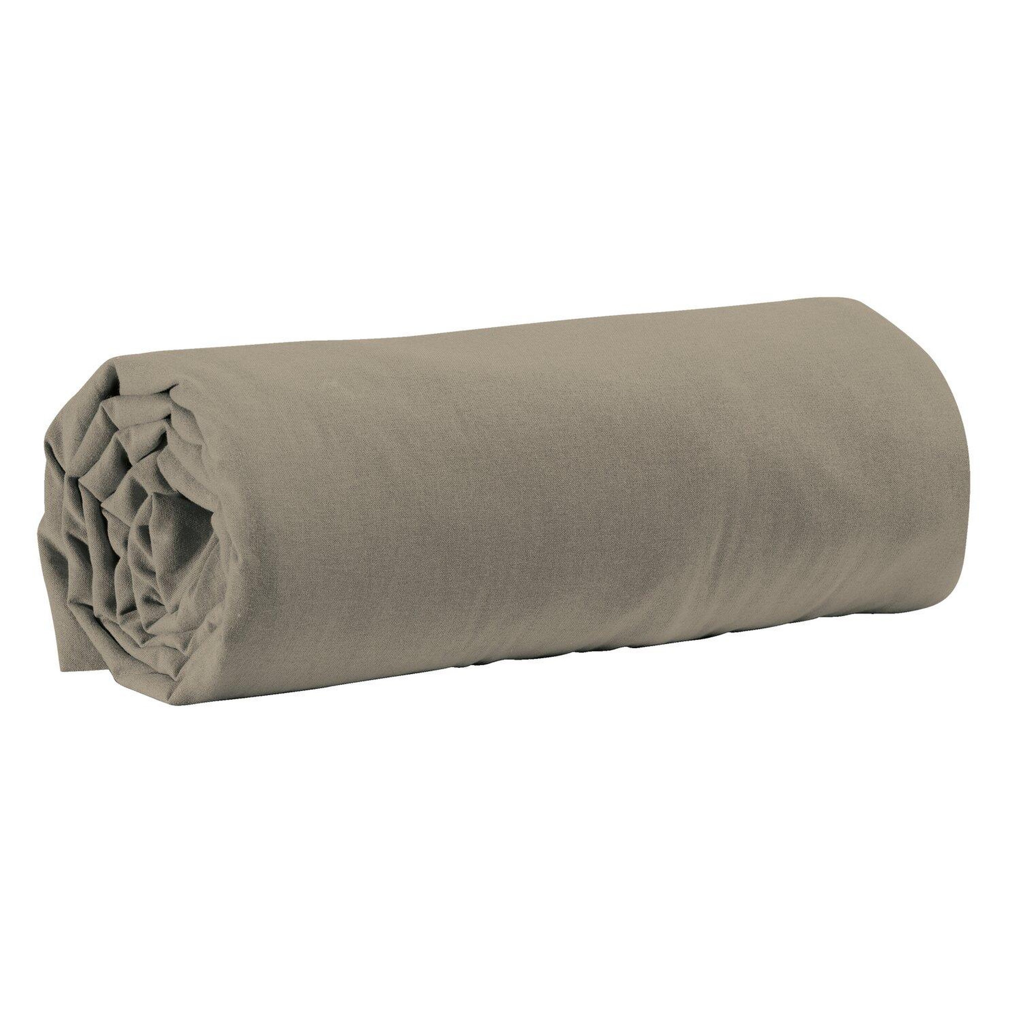 Voir la diapositive 3 : Home collection Drap housse 100% coton 57fils