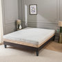 Voir la diapositive 3 : BELLECOUR BELLECOUR LITERIE | Ensemble LEMAN | Matelas Mousse hypersoft + Sommier Bois
