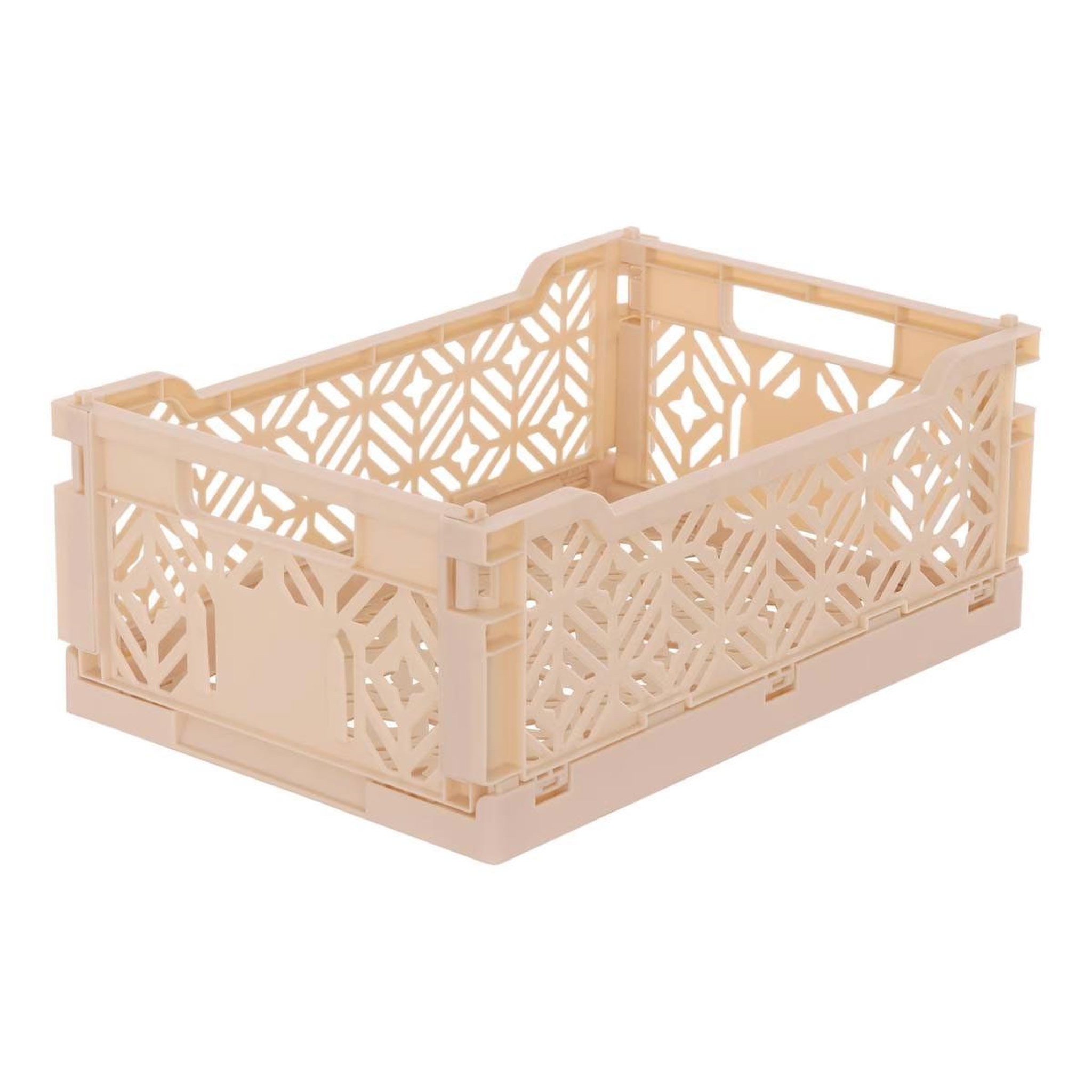 Atmosphera Kids Cagette pliante empilable  arry  31cm beige
