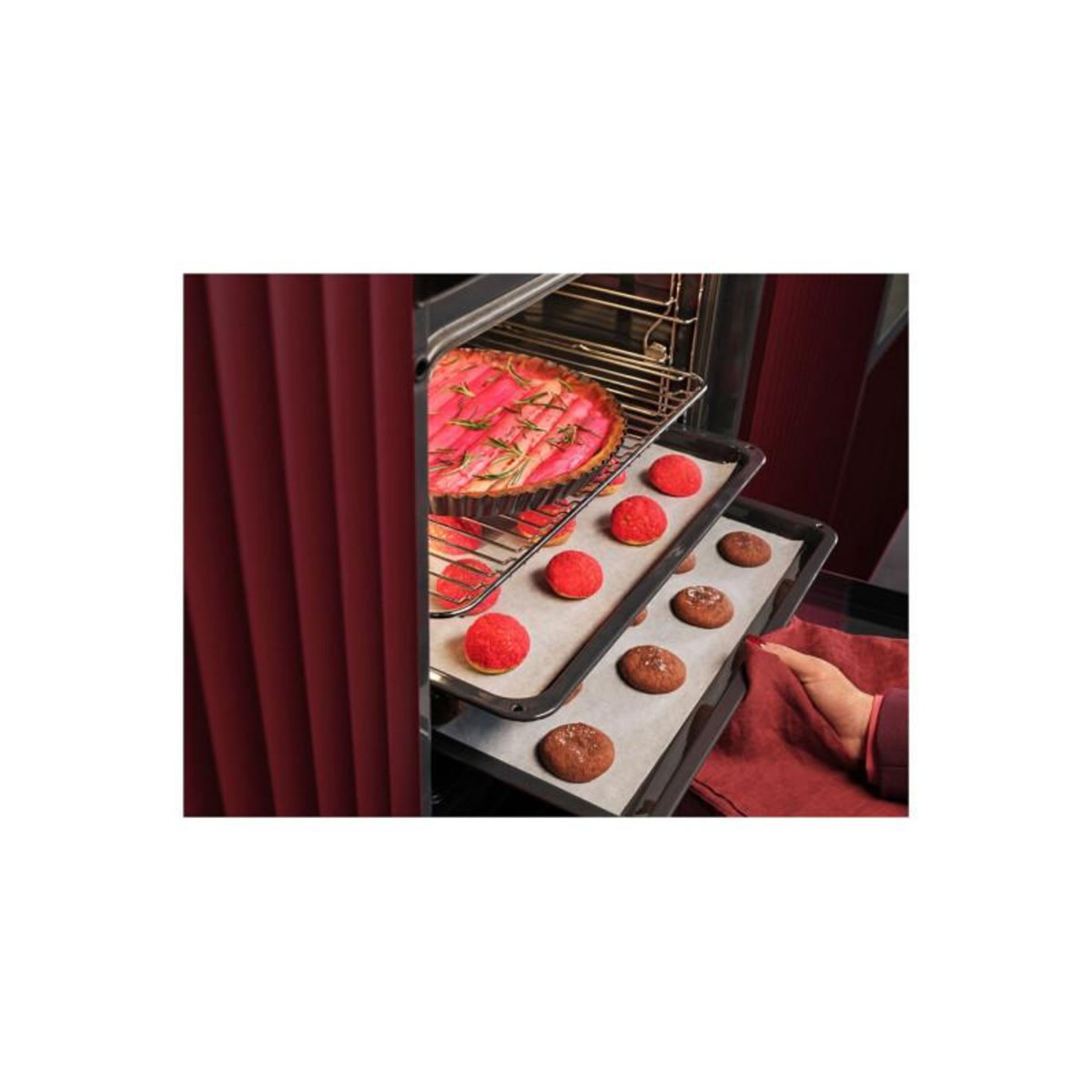 AEG Four encastrable Aeg TS6PB521AB