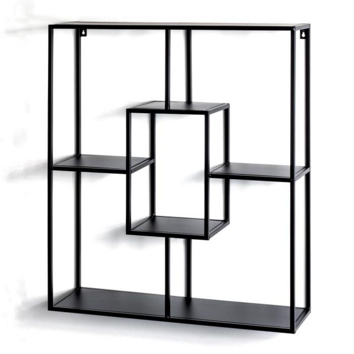Paris Prix Étagère Murale Design  Tybia  70cm Noir