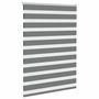 Voir la diapositive 3 : VIDAXL Store zebre gris fonce largeur du tissu 100,9 cm polyester