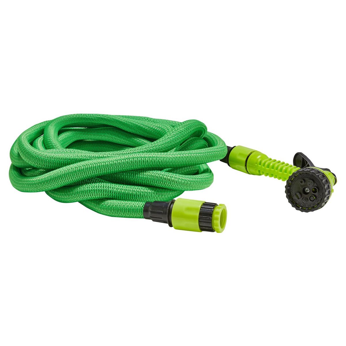 GARDENSTAR Tuyau extensible latex avec accessoires de 5 à 15 m