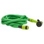 Voir la diapositive 1 : GARDENSTAR Tuyau extensible latex avec accessoires de 5 à 15 m