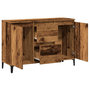 Voir la diapositive 5 : VIDAXL Buffet vieux bois 102x35x70 cm bois d'ingenierie