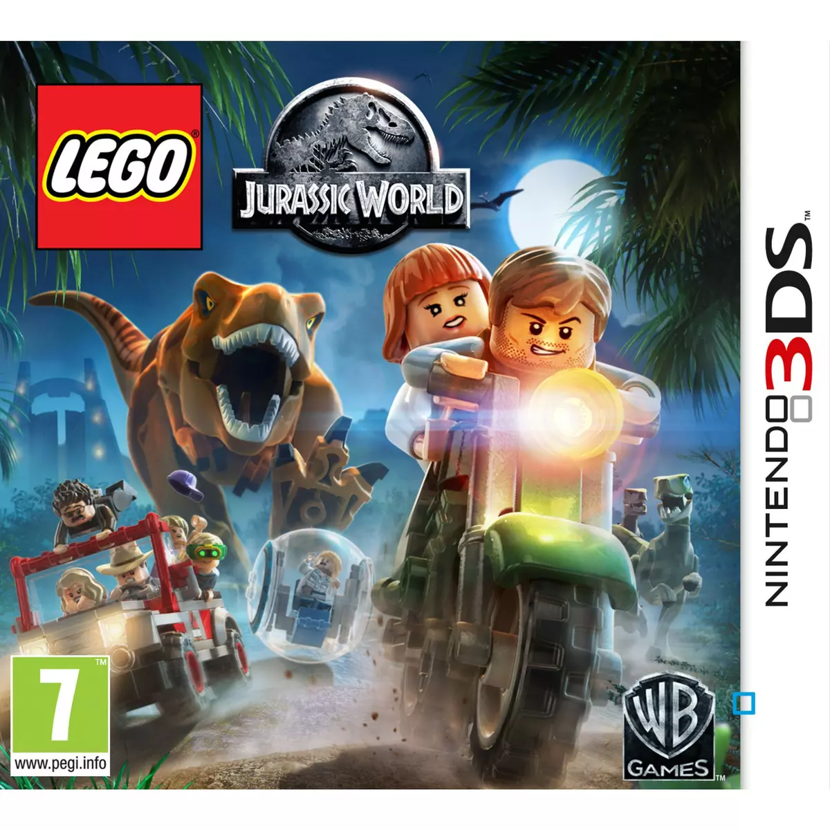 LEGO Jurassic World 3DS