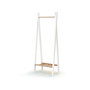 Voir la diapositive 1 : AT4 Porte vêtement enfant ESSENTIEL en bois - 30 x 50 x 130 cm