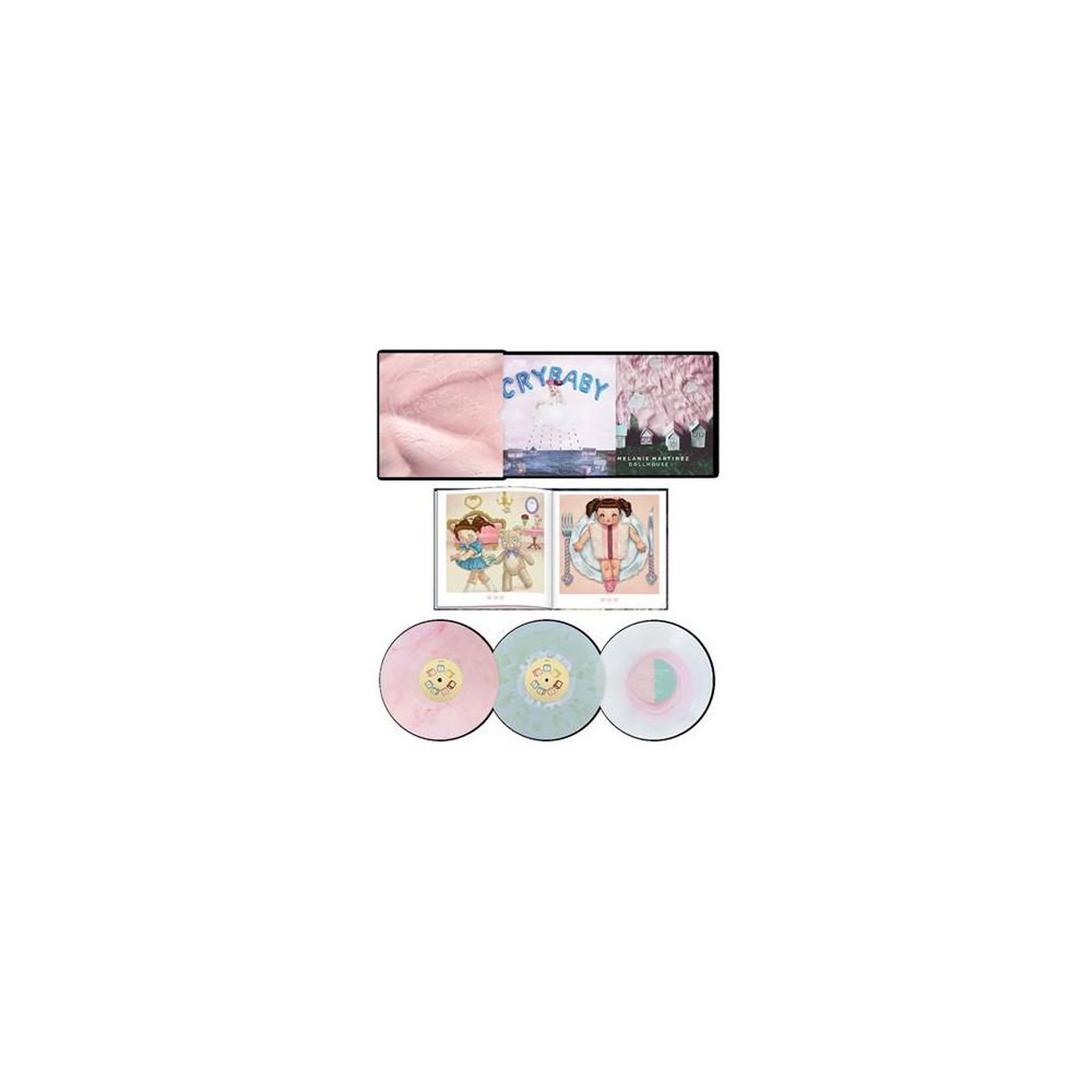 Atlantic Cd cry baby, édition 10e anniversaire atlantic – album alt pop électro pop, concept album