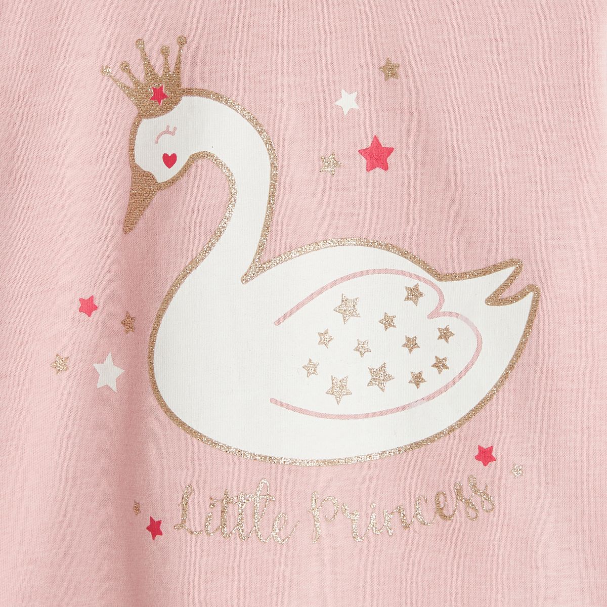 INEXTENSO T-shirt manches longues cygne bébé fille