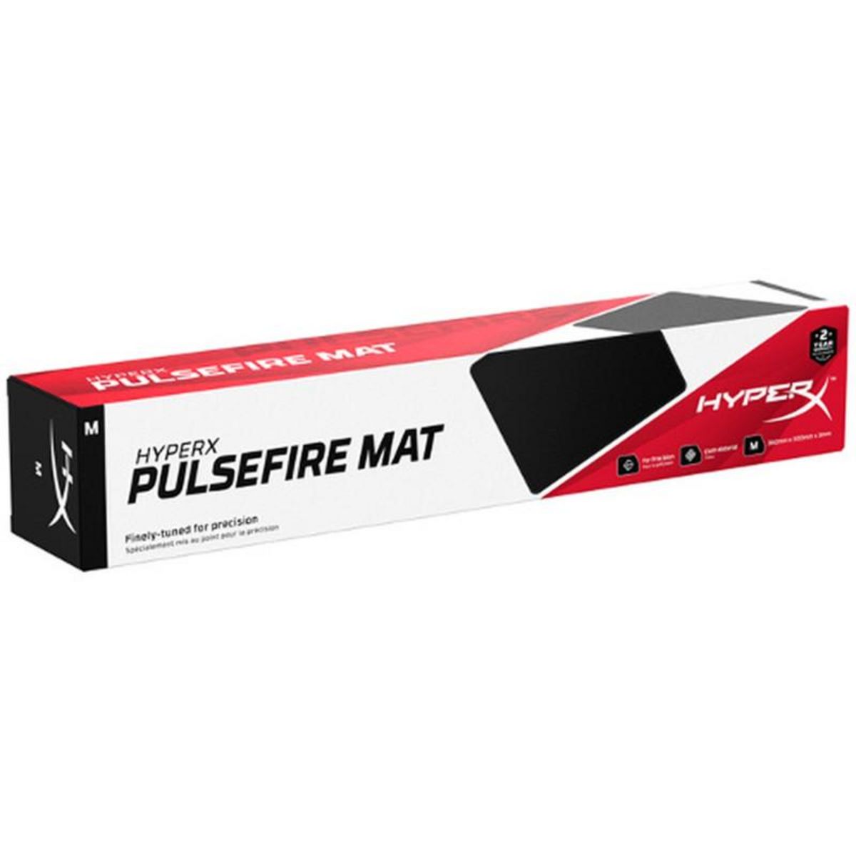 HYPER Tapis de souris Hyper X Pulsefire Mat Mouse Pad Cloth M