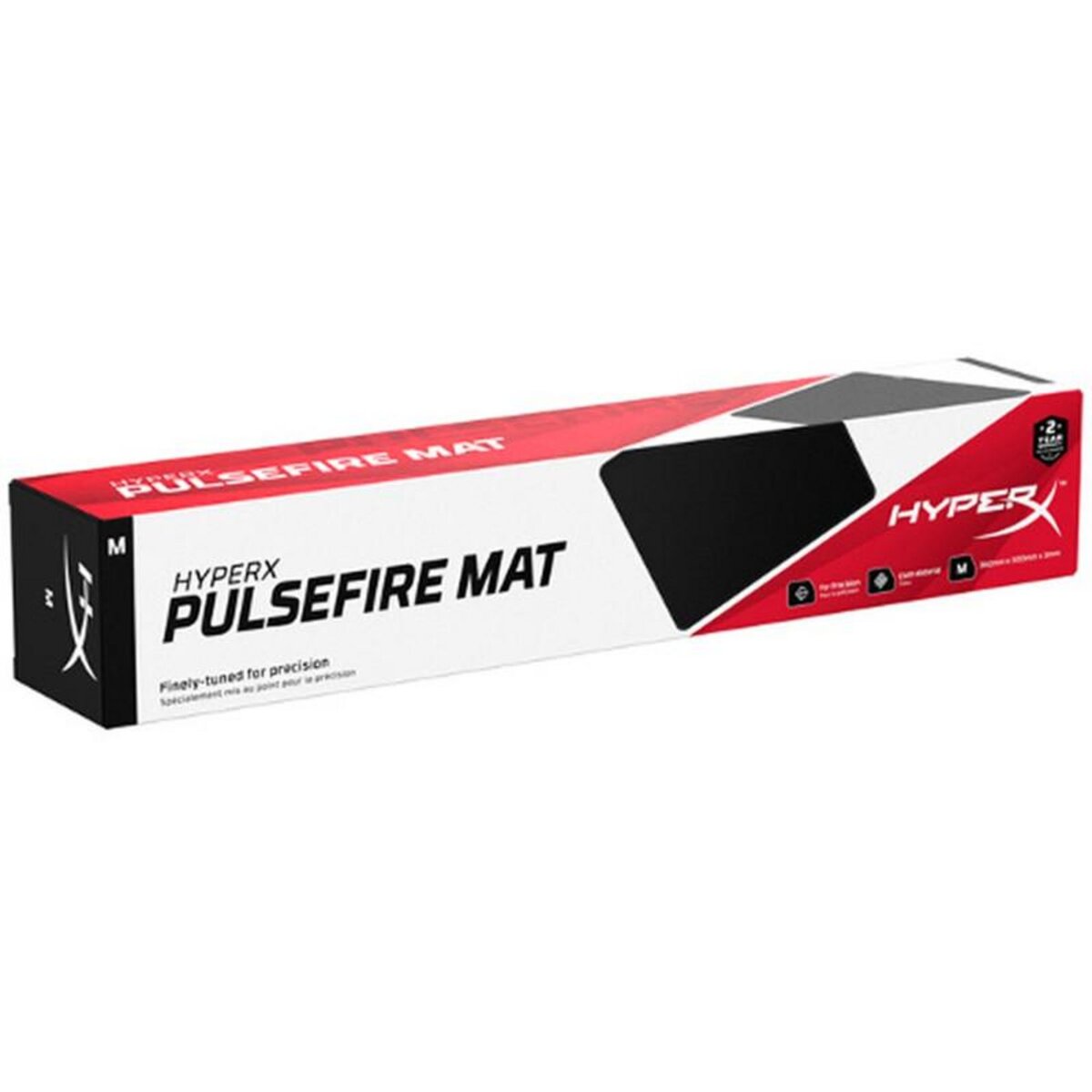 HYPER Tapis de souris Hyper X Pulsefire Mat Mouse Pad Cloth M