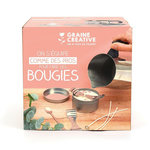 Graine créative Kit DIY outils et accessoires pour bougies