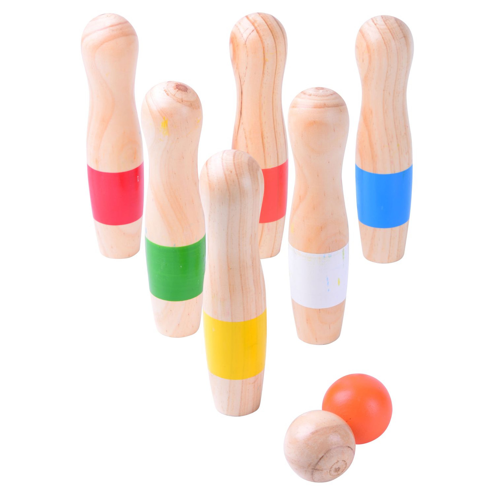 One Two Fun Mon bowling en bois