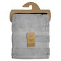 Voir la diapositive 5 : Paris Prix Drap de Douche  Excellence  70x130cm Gris