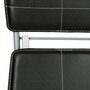 ATMOSPHERA Chaise pliante - PVC - Noir