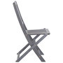 Voir la diapositive 3 : VIDAXL Chaises pliables d'exterieur lot de 2 Bois d'acacia solide