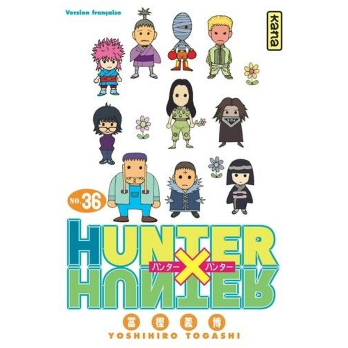 Hunter X Hunter Tome 36 , Togashi Yoshihiro