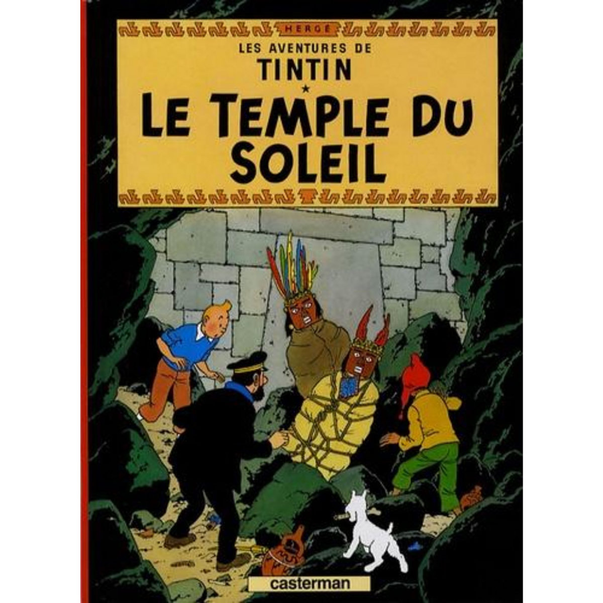LES AVENTURES DE TINTIN TOME 14 : LE TEMPLE DU SOLEIL. MINI-ALBUM, Hergé