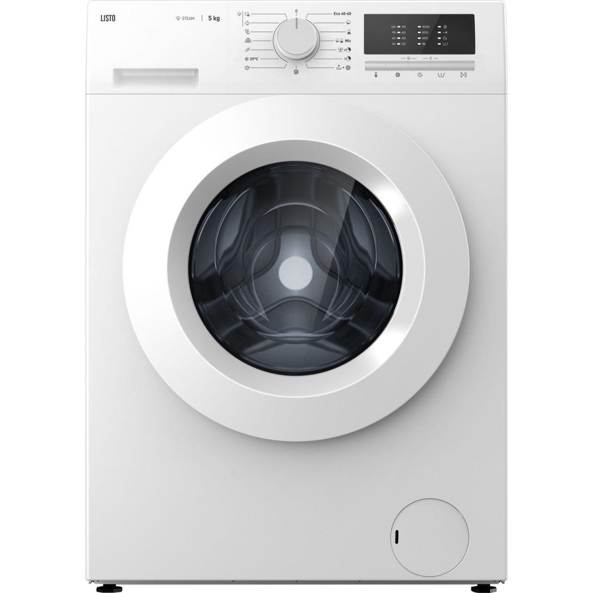 Listo Lave linge compact lf510-l2b