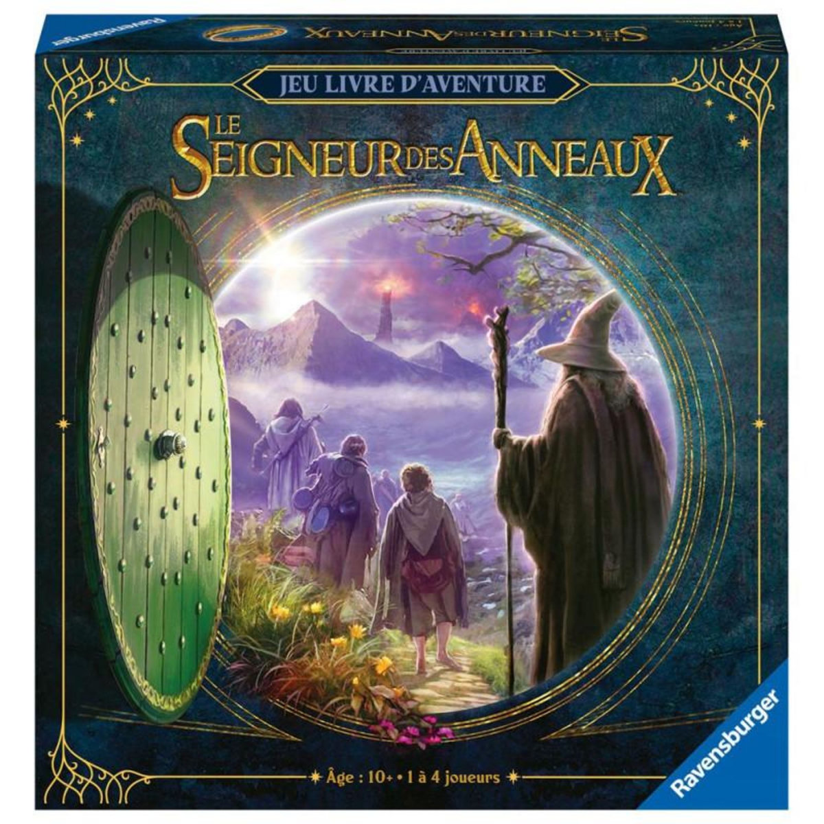 RAVENSBURGER Jeu classique Ravensburger Le Seigneur des Anneaux Livre d Aventure