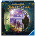 RAVENSBURGER Jeu classique Ravensburger Le Seigneur des Anneaux Livre d Aventure