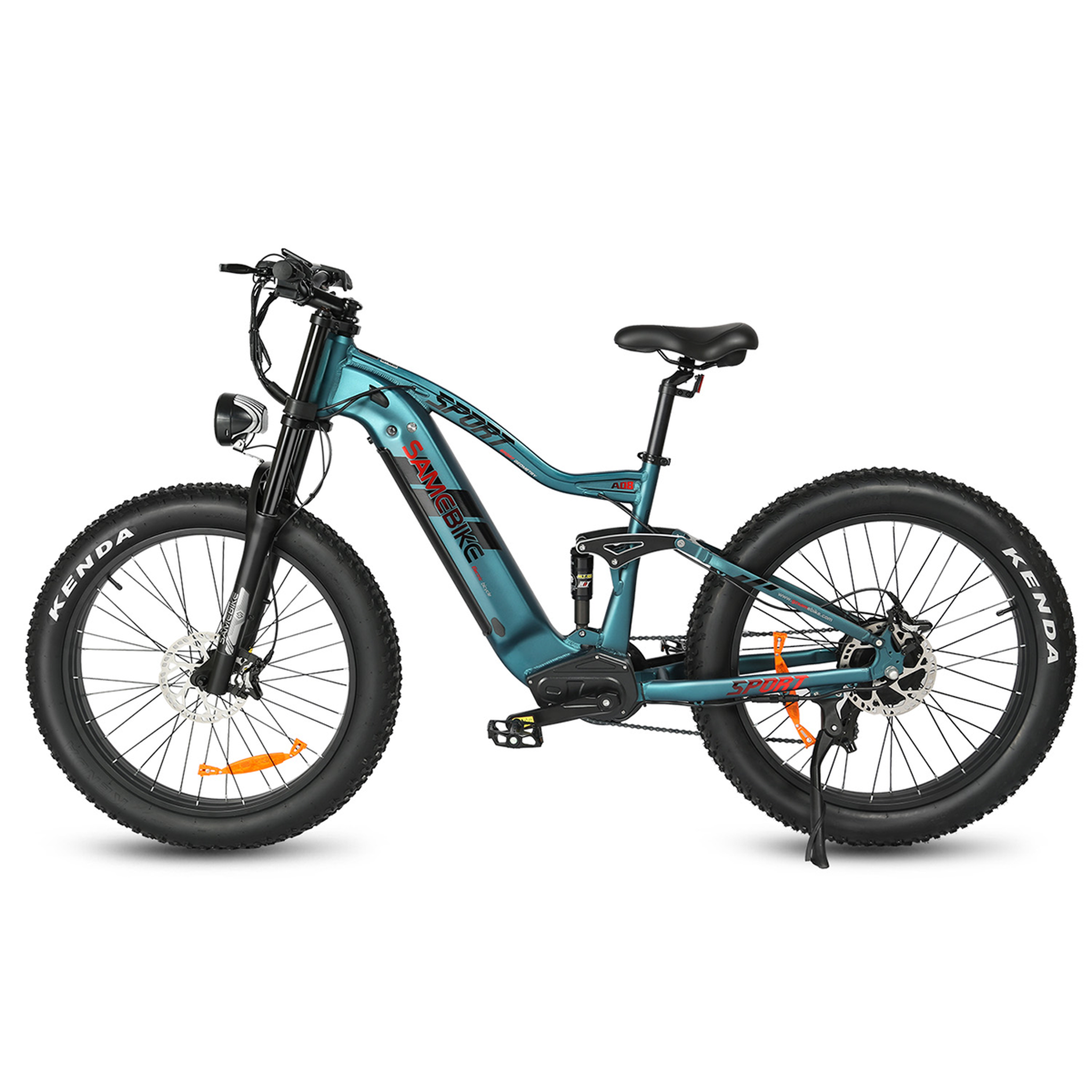 Voir la diapositive 1 : SAMEBIKE Vélo électrique tout terrain SAMEBIKE RSA08-II