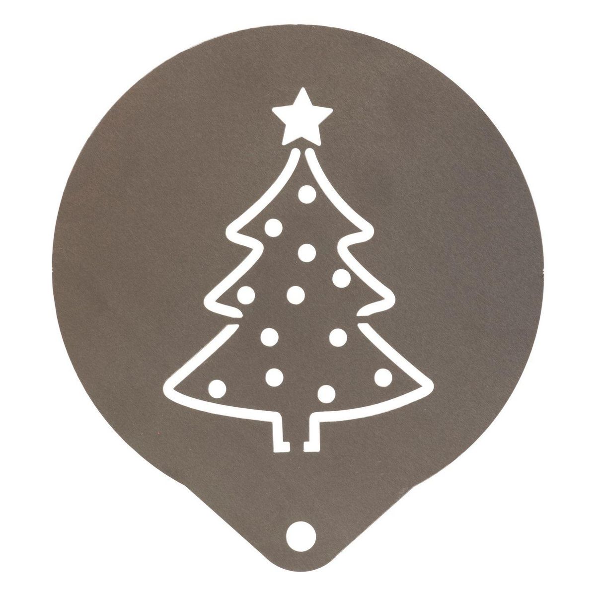 FEERIC LIGHT & CHRISTMAS Coffret Mug de Noël avec pochoirs et saupoudreuse