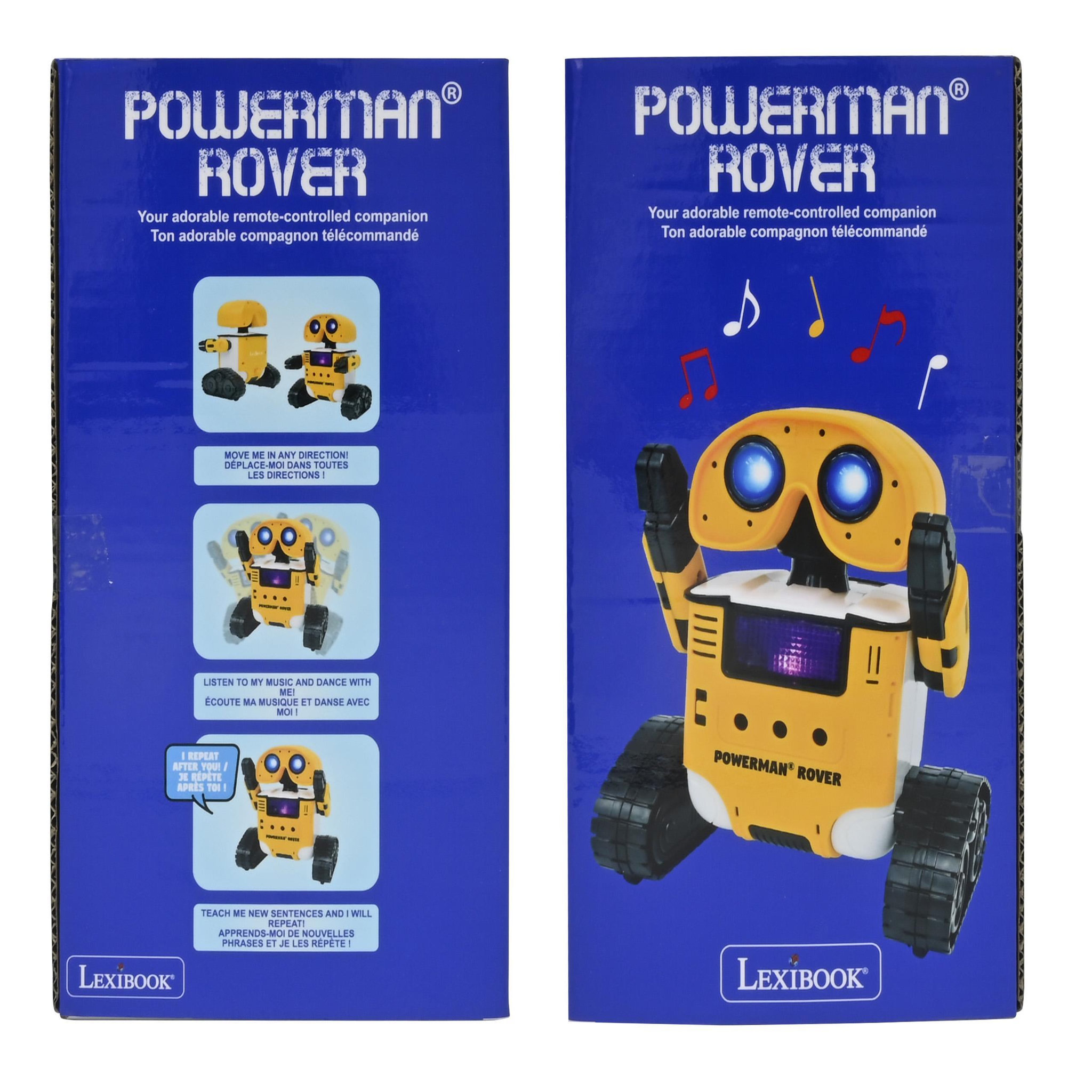 Voir la diapositive 5 : Lexibook Mon robot multifonction avec changeur de voix, contrôle par geste, musiques et lumières