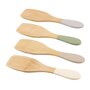 Voir la diapositive 1 : point virgule Set 4 spatules 13cm en bambou - pv-bam-1210