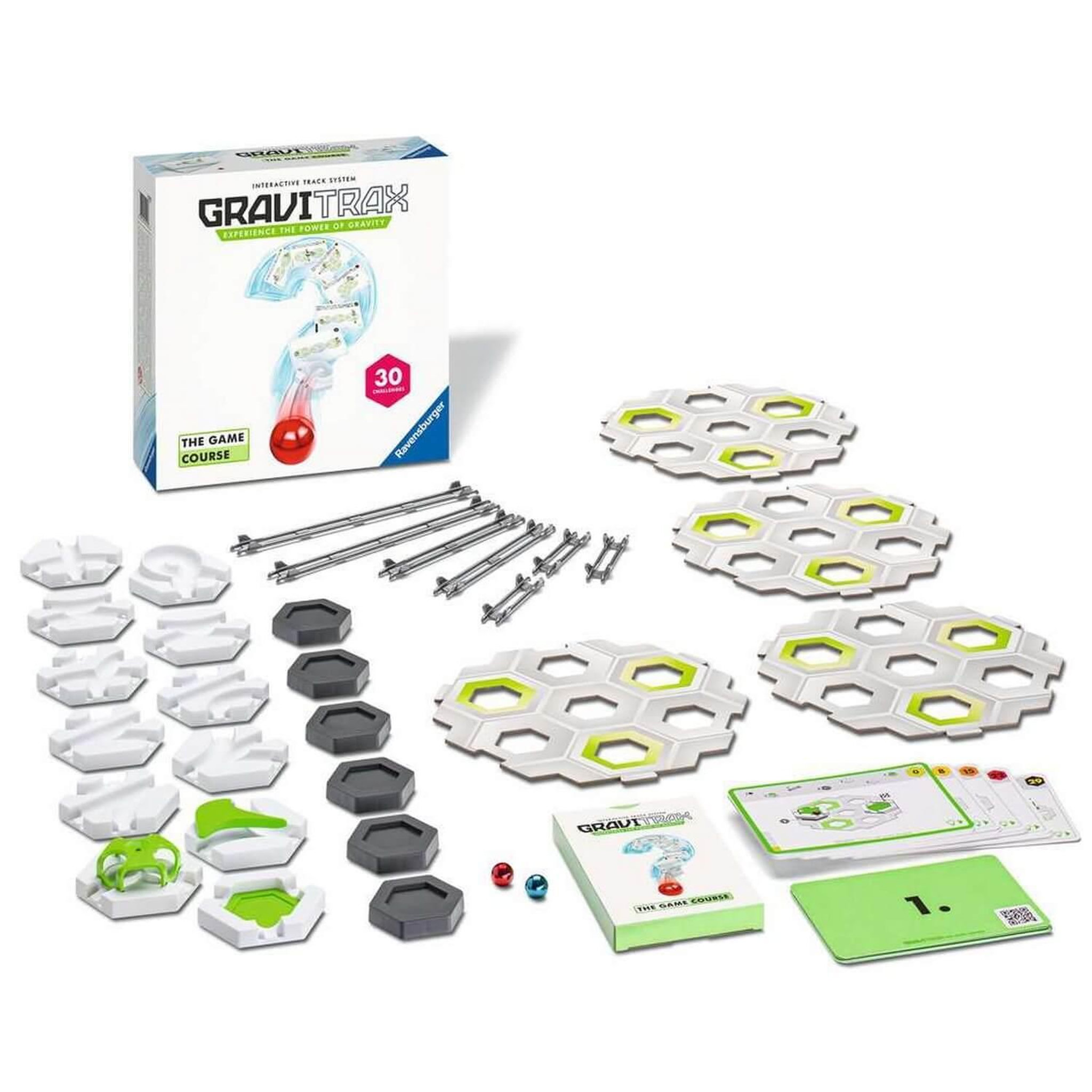 Voir la diapositive 2 : RAVENSBURGER Circuit à billes : GraviTrax - The Game Course
