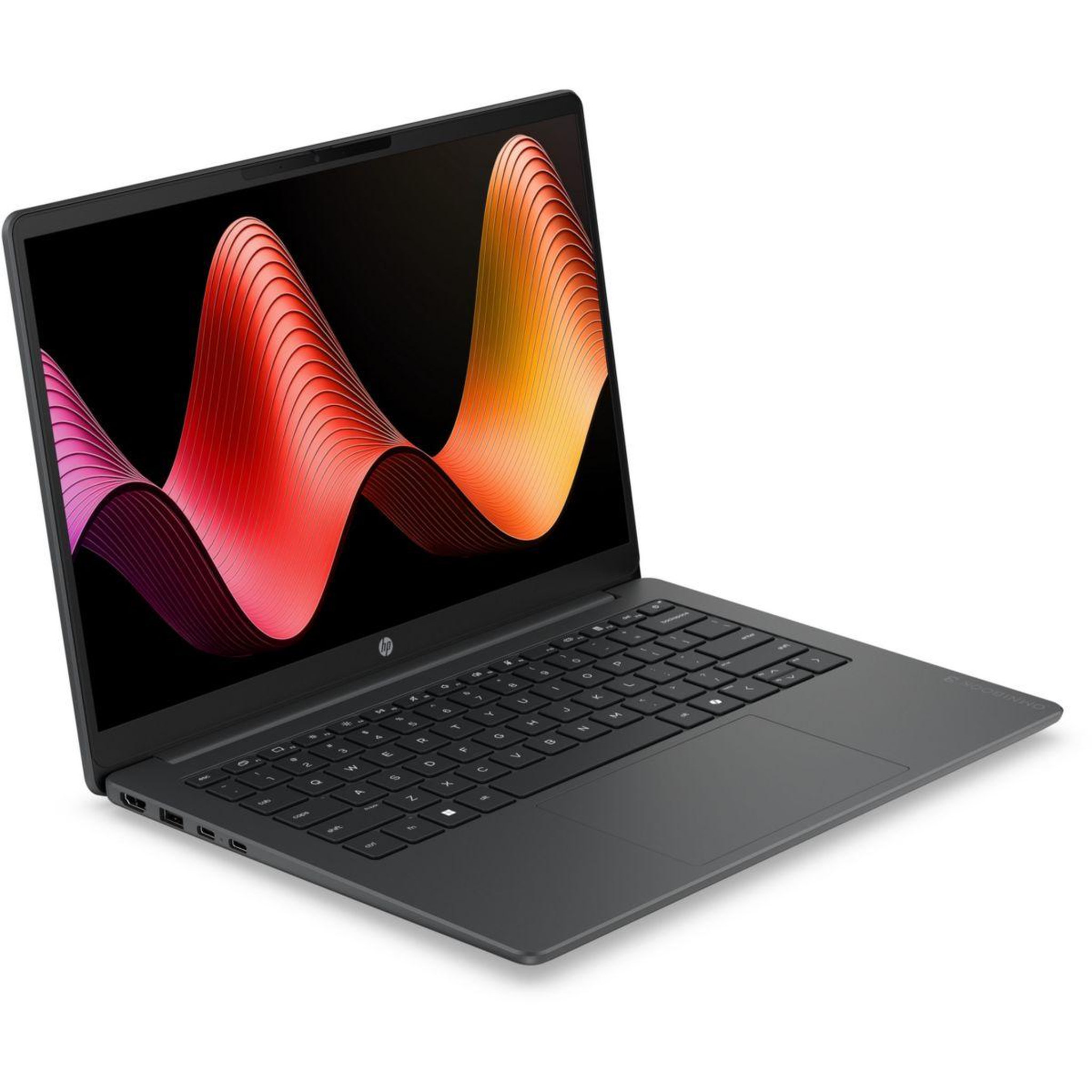 Voir la diapositive 2 : HP Ordinateur portable 14-ht0009nfx 14  Intel Core Ultra 5 225U 8 Go RAM DDR5 SSD 256 Go
