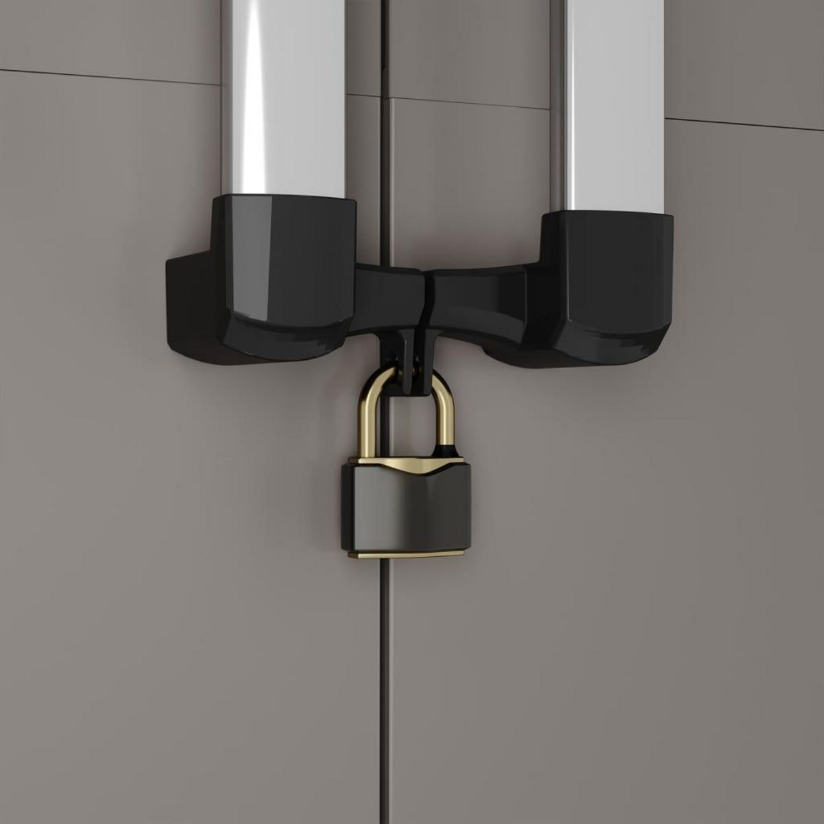 Keter Keter Armoire de rangement avec etageres Pro noir et gris