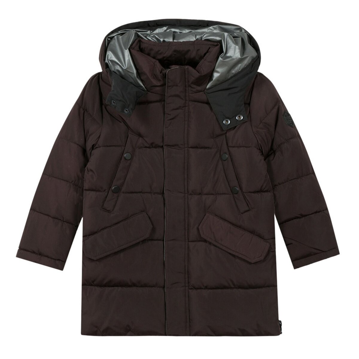 CATIMINI Parka Marron Enfant Gar on Catimini CR42094 pas cher